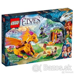 LEGO Elves 41175 Lávová jaskyňa ohnivého draka