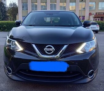 Predám Nissan Qashqai  1.6 turbo, r.v. 03/2016 - benzín