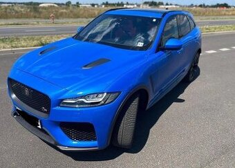 52.000km 2020 Jaguar F-pace SVR v8 PANO 405kw AT/8 benzin