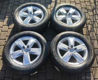 ALU KOLESÁ VW TOUAREG 5X120 R18 SADA LÉTO