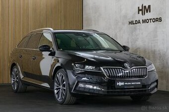 Škoda Superb 1.4TSI iV 160kW DSG L&K Webasto Matrix Canton