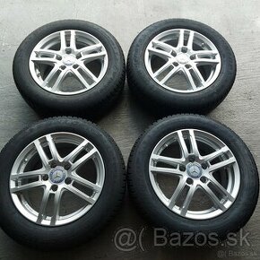 16"Elektróny Dezent 5x112 Mercedes Cla so senzormi tlaku