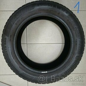 Zimne pneumatiky Continental TS860 205/55 R16 2ks
