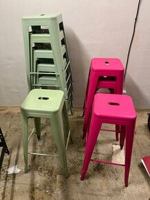 Barove stoličky - plechove - 1