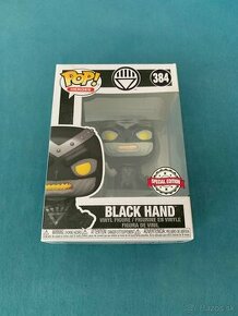 Figúrka Funko POP  – Black Lantern #384