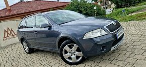 Skoda octavia scout 2.0 tdi 4x4 COLUMBUS ALCANTARA