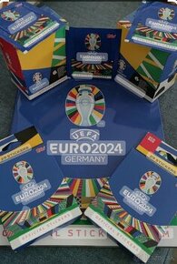 Euro 2024 samolepky