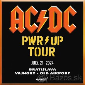 Listky na koncert AC/DC v Bratislave