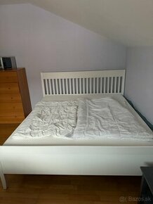 Predam ikea postel IDANÄS 180x200 cm + matrac