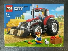 Lego City Traktor - nerozbalene, nove