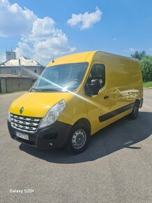 Renault Master 2.3dci 110kw 7/2014