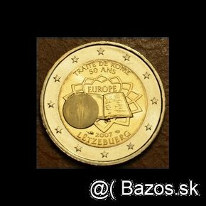 2 euro mince 2007
