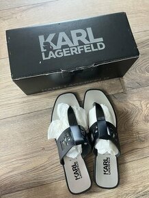 uplne nove slapky zn. Karl Lagerfeld, vel. 39 mala