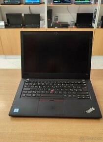 Lenovo ThinkPad T480 / Dotykový / Záruka 2 roky - 1