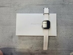 Apple Watch Ultra 2 49mm Titanium White