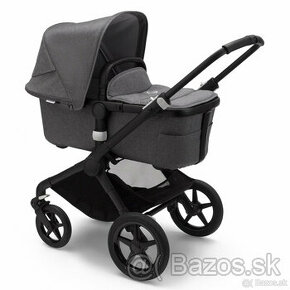 Bugaboo fox 2 black grey melange - 1