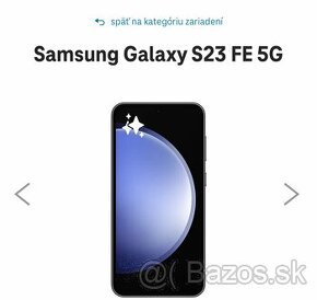 Samsung s23Fe