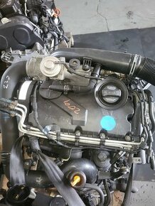 Motor 1.9tdi 77kw bkc bjb bxe