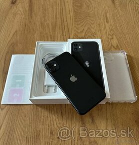 iPhone 11 Black 64gb - komplet príslušenstvo, záruka - 1