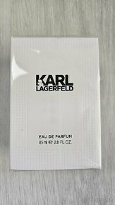 Predám dámsku parfumovanú vodu Karl Lagerfeld, 85 ml - 1