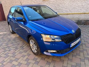 Škoda fabia 1,0 tsi 81kw 43tis km