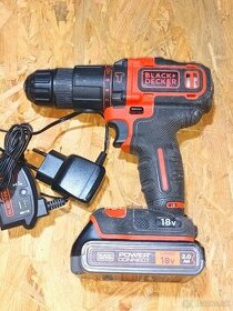 Black Decker aku uťahovačka - 1