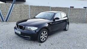 BMW E87 Facelift 116i 90kW 11/2008 252000km