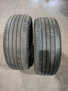 Predám 2ks letných pneu Continental 235/55 r18