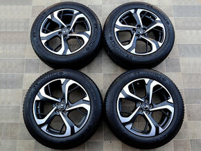 18" Alu kola = 5x108 = CITROEN DS5 DS7 ZIMNÍ NOVÉ - 1