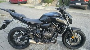 YAMAHA MT07 , r.v 2020, kup v SR,