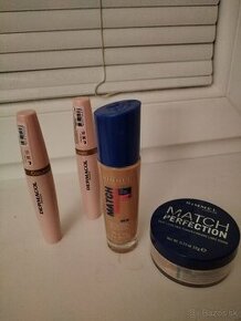 Dekoratívna kozmetika Rimmel a Dermacol