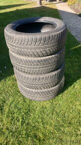 Zimné pneumatiky 215/60 R17 Nokian WR SUV3