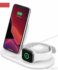 Belkin BoostCharge bezdratova nabíjačka na Apple