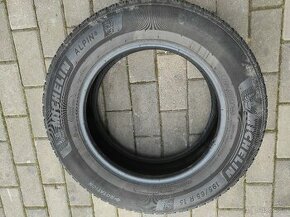 Predám štyri zimné pneu Michelin 195/65R15