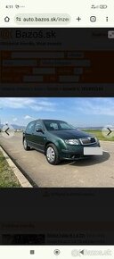 Škoda Fabia 1,2 htp