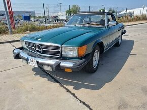 Mercedes 450 SL rok 1979 veteran