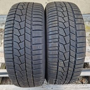 2ks ZIMNÝCH PNEUMATÍK CONTINENTAL 205/60 R16 96H XL RUNFLAT