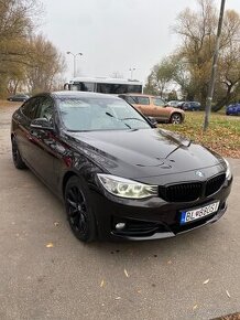 BMW 3 GT, 320d, diesel, manuál