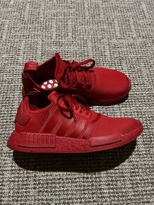 Adidas NMD R1, velikost 44 červené..