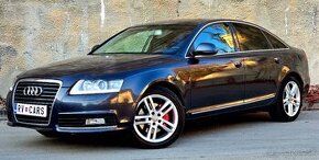 Audi A6 C6 facelift-V6-140kw-2.majiteľ-6stupňový manuál-TOP