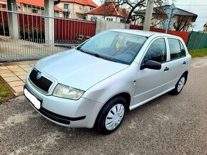 Škoda Fabia 1,4 MPI Benzín 50KW HATCHBACK 94000.KM