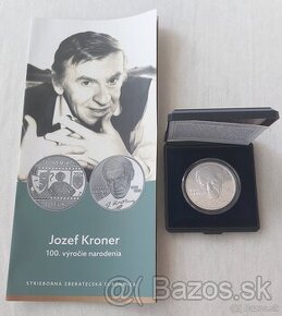 10€ Jozef Kroner proof