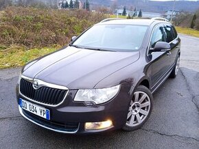 Škoda Superb Combi 2.0 TDI CR 125KW 170PS  DSG