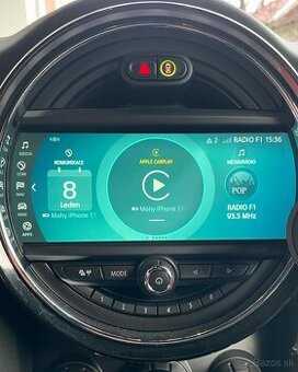 MINI Update z iD4 na iD6+FullScreen CarPlay F54 F55 F56 F57