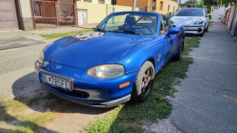 Mazda MX-5 1.8 Anniversary s kompresorom