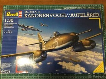 Revell 1:32 Messerschmitt Me262A-1a