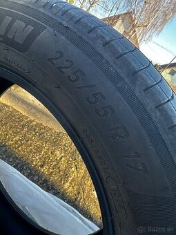 Pneumatiky Michelin 225/55 R17 Letné