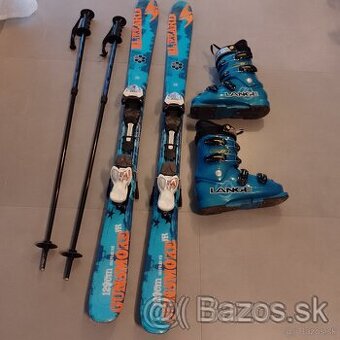 Predám detský lyžiarsky set, lyže Blizzard dl. 129cm