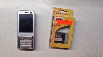 Nokia N73 - nová batéria, plne funkčný