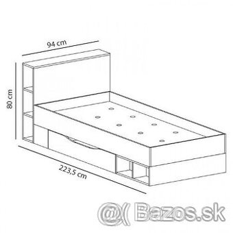 Postel 90x200